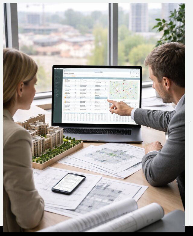 CRM для застройщика и продаж квартир в Лысьве от 12308 р. АвикейЛсь