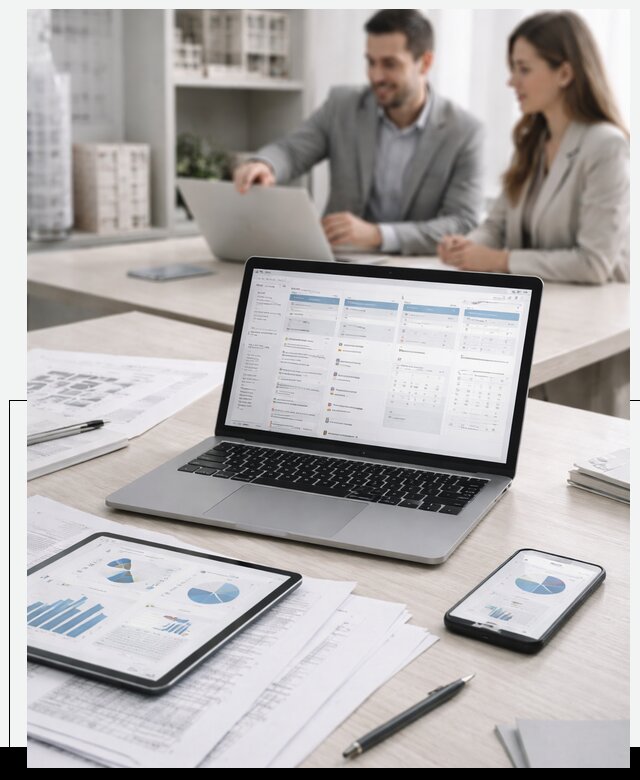 CRM для застройщика и продаж недвижимости в Лысьве