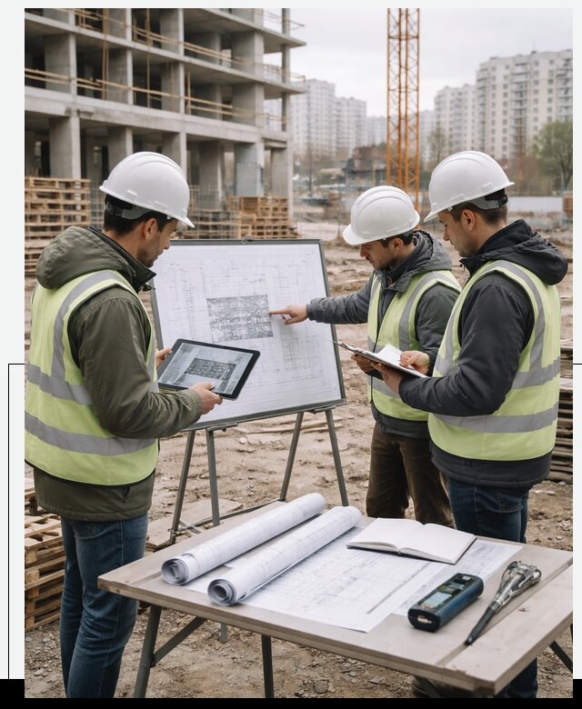 BIM и управление строительством объектов в Лысьве под ключ