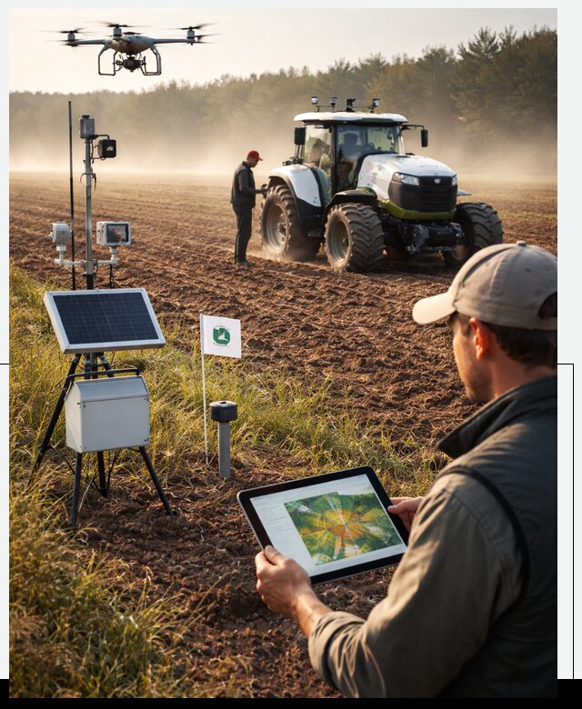 Precision Agriculture и АПК в Лысьве от 8206 р., АвикейЛсь