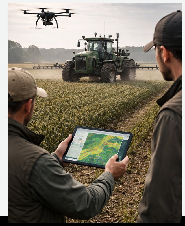 Precision Agriculture и цифровые решения для АПК в Лысьве