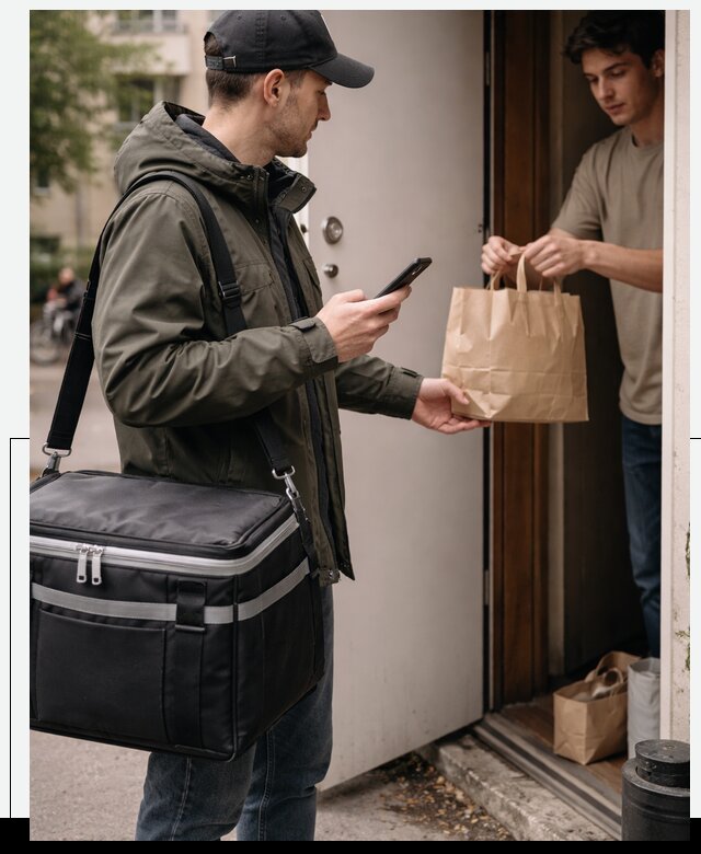 Разработка сервиса доставки еды и агрегаторов в Лысьве