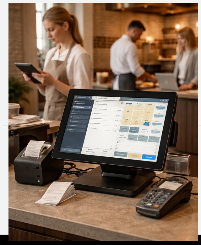 Автоматизация ресторанов и кафе (HoReCa) под ключ в Лысьве