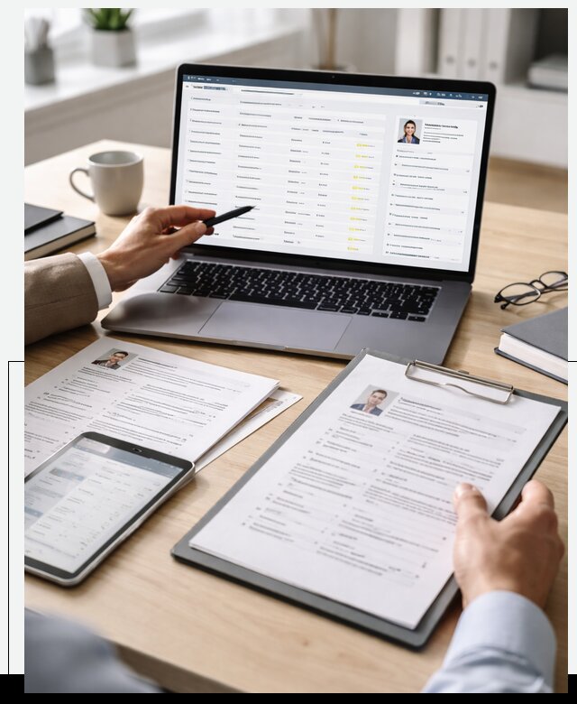 Разработка и внедрение HR-систем (HCM, ATS) в Лысьве