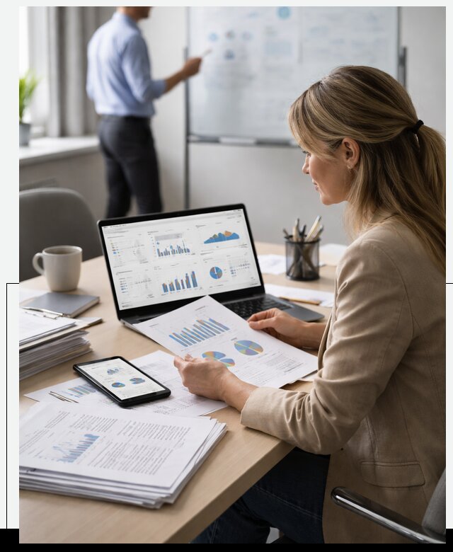 Аналитика успеваемости обучения и отчётность в Лысьве