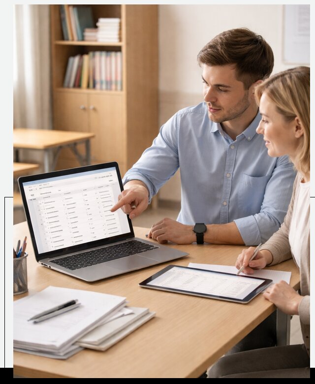 Разработка электронного дневника для школы в Лысьве