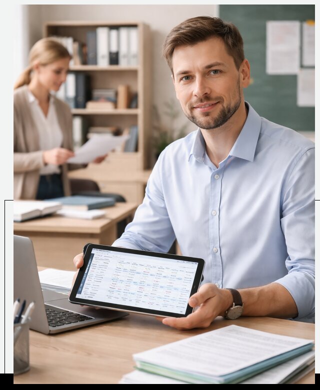 Электронный журнал для школы: система учета и коммуникаций в Лысьве