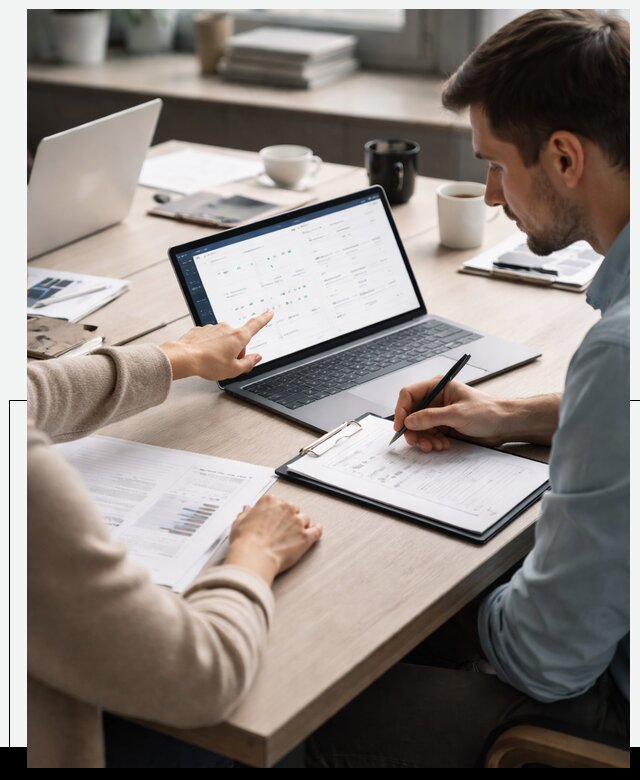 Система управления учебным процессом в вузе в Лысьве