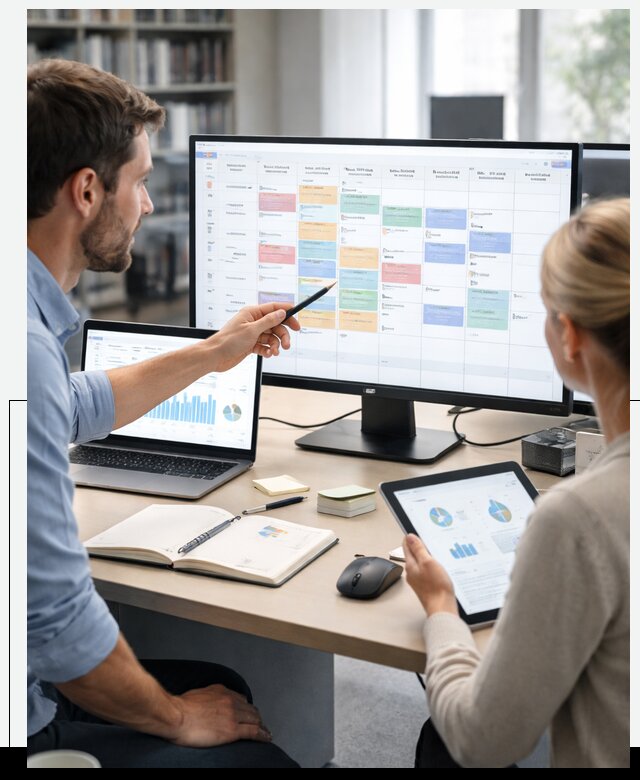 Разработка системы расписания занятий для вуза в Лысьве