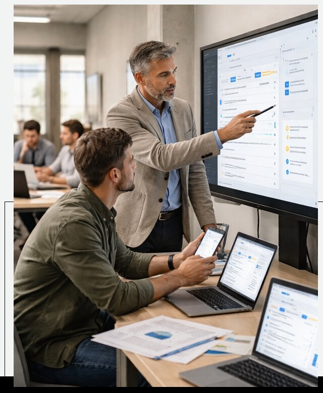 Внедрение LMS для университета и дистанционного обучения в Лысьве
