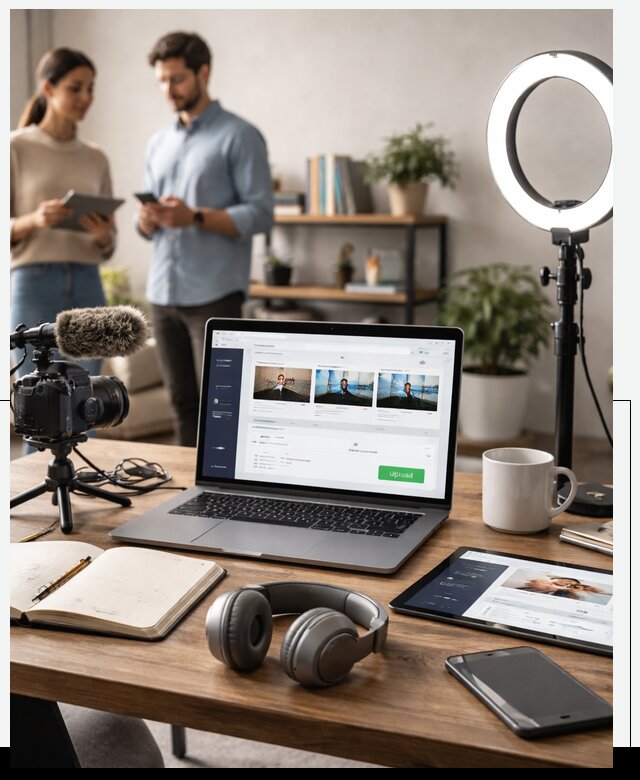 Видеохостинг для онлайнобучения в Лысьве от 12308 р. - АвикейЛсь