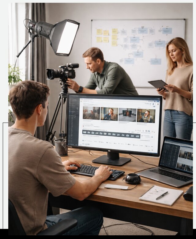 Платформа видеохостинга для онлайн обучения в Лысьве