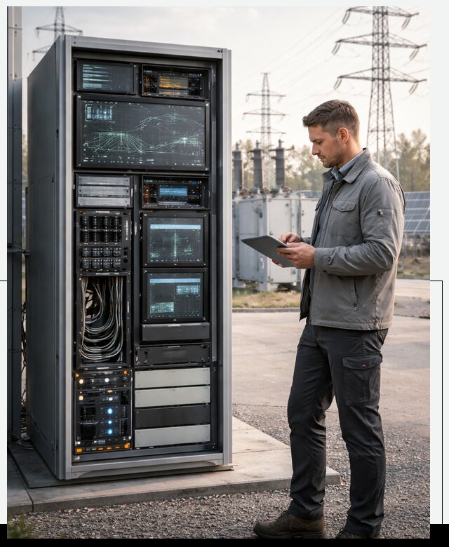 Интеллектуальная энергосеть в Лысьве от 8206 р. | АвикейЛсь