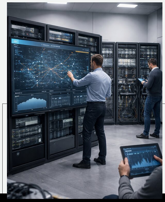 Внедрение интеллектуальной энергосети в Лысьве под ключ