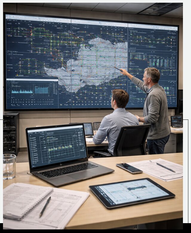 Диспетчеризация энергосетей система в Лысьве от 15386 р | АвикейЛсь