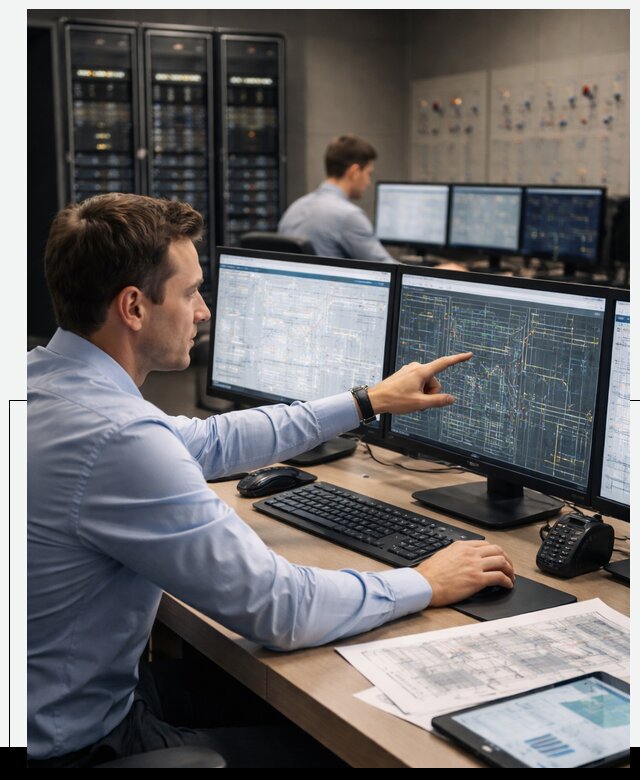 Диспетчеризация энергосетей: автоматизированная система в Лысьве