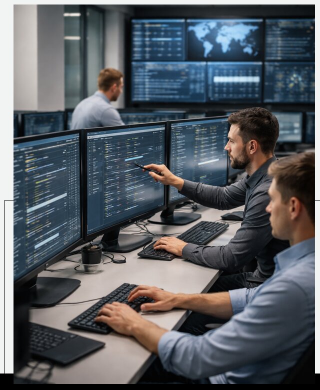 Внедрение SIEM и создание SOC для непрерывной защиты в Лысьве