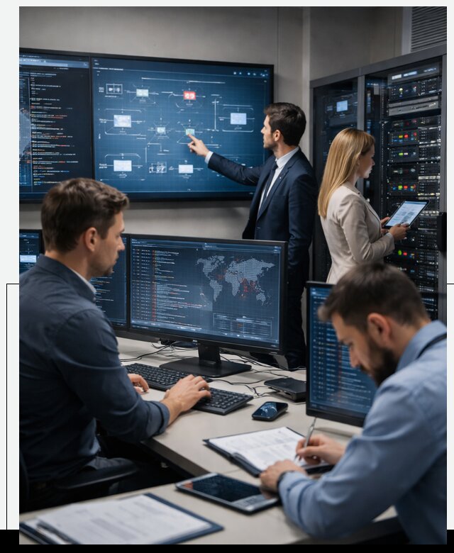 Кибербезопасность государственных систем в Лысьве комплексная защита