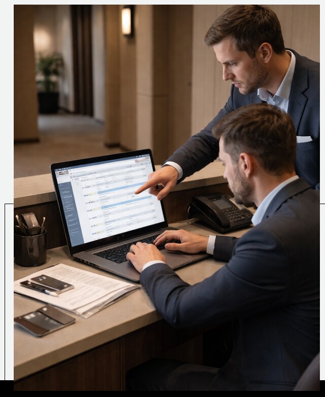 PMS система для гостиницы в Лысьве для управления бронированиями