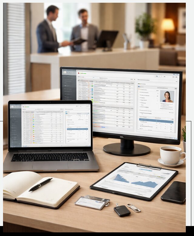 CRM для гостиничной сети в Лысьве от 8718 р. | АвикейЛсь