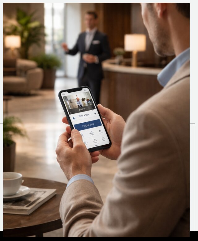 Мобильное приложение для гостей отеля в Лысьве от 205140 р.|АвикейЛсь