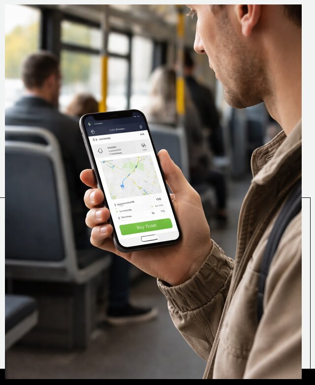 Мобильное приложение для пассажиров в Лысьве от 615420 р.|АвикейЛсь