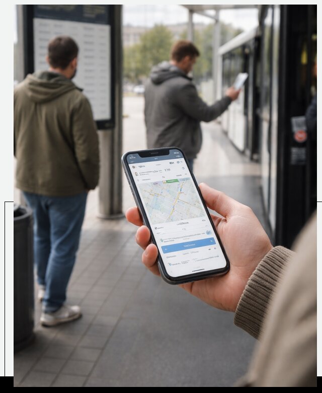 Мобильное приложение для пассажиров в Лысьве с оплатой и расписанием